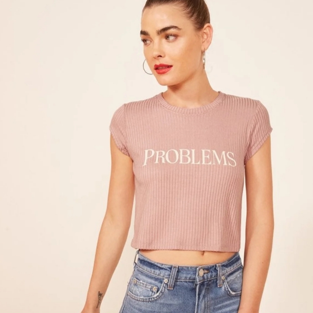 Reformation t-shirt "Problems"